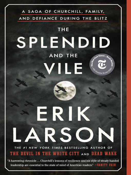 Title details for The Splendid and the Vile by Erik Larson - Wait list